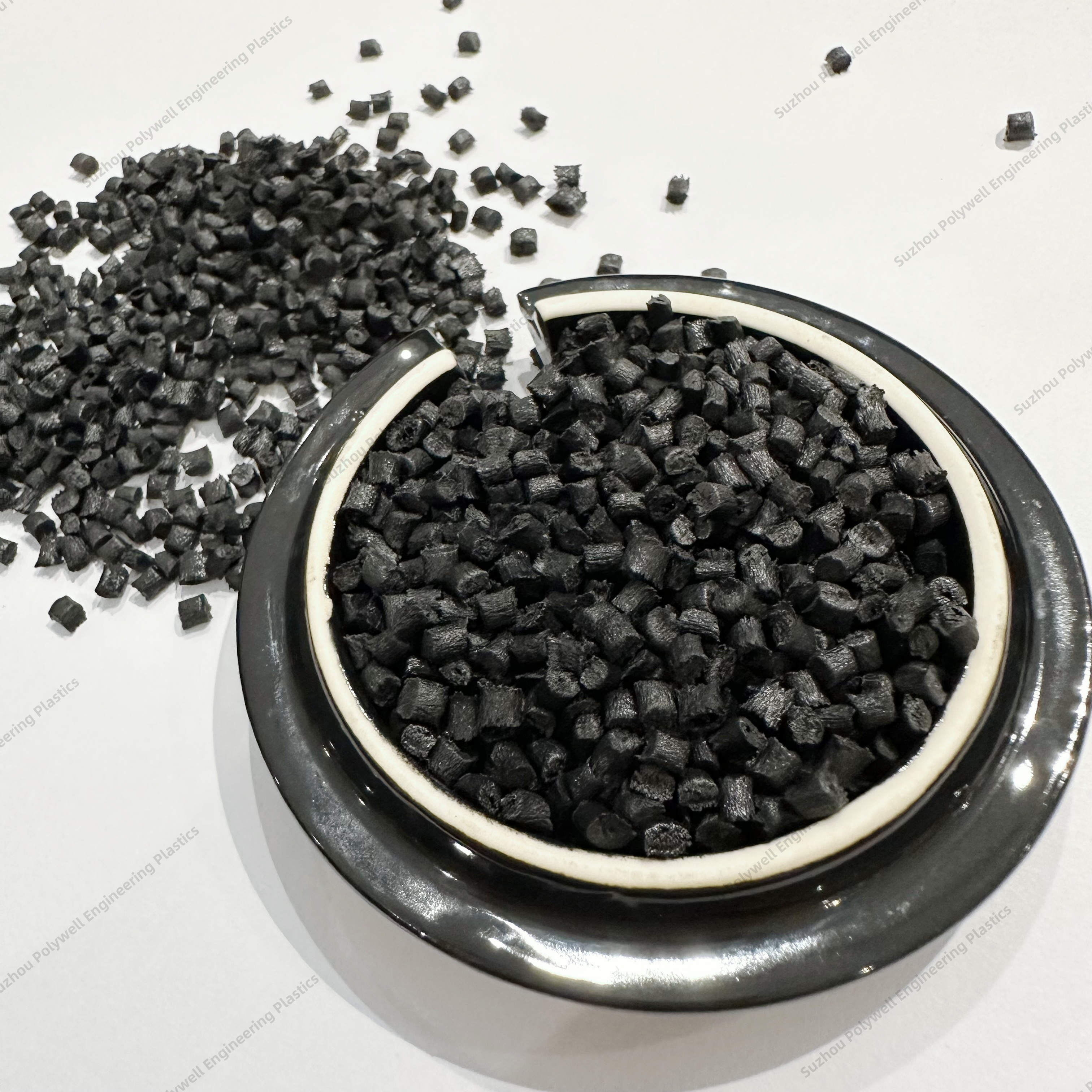 Polyamide PA66 Glass Fiber 25% Pellet General Plastics Granules Raw Material for Engineering Plascitcs Material