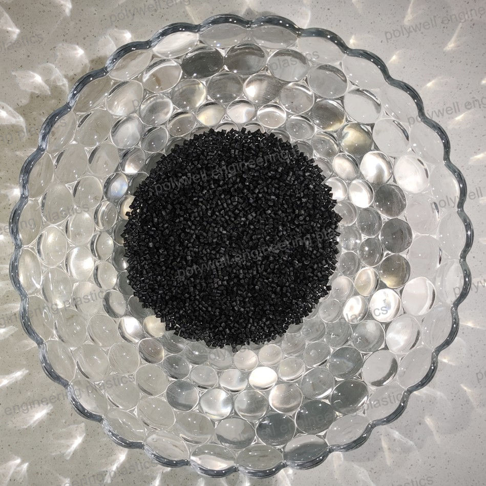 Customized Formula Polyamide Nylon PA66 GF25 Plastic Material Granules for Sound Insulation Strip