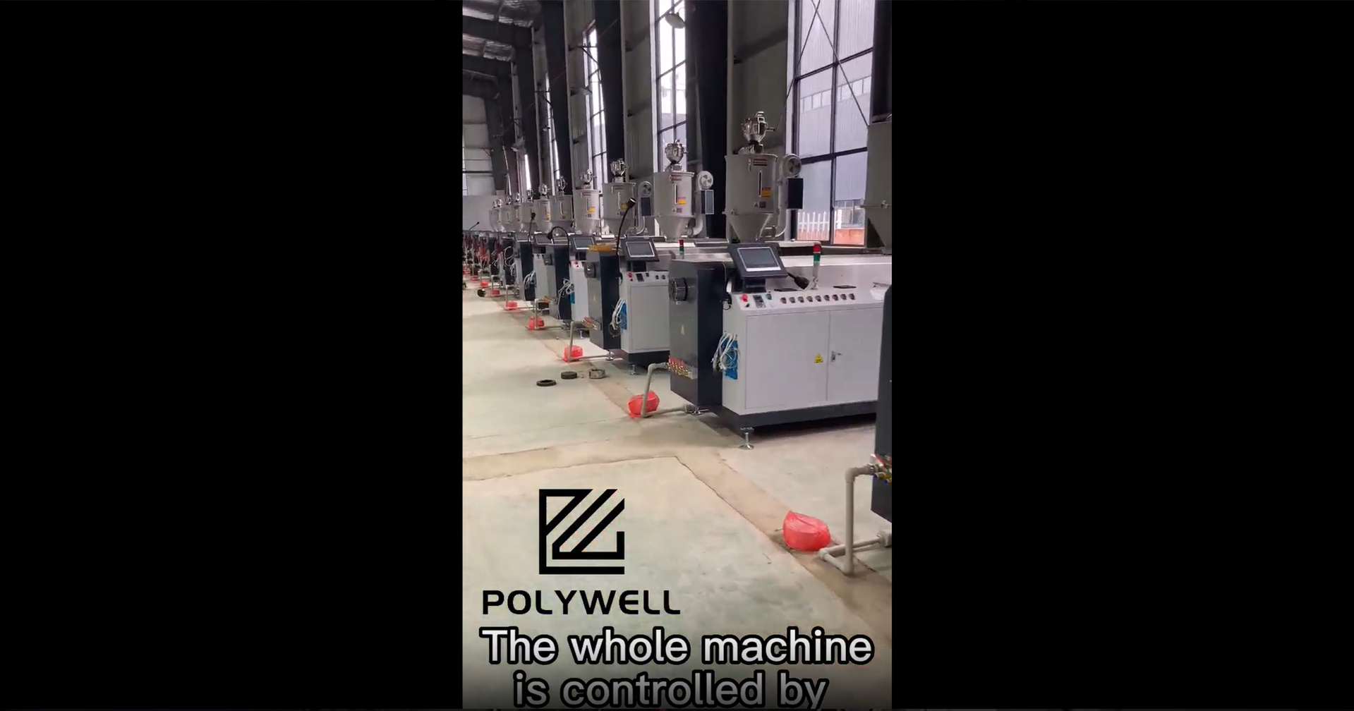 thermal break strip extruder