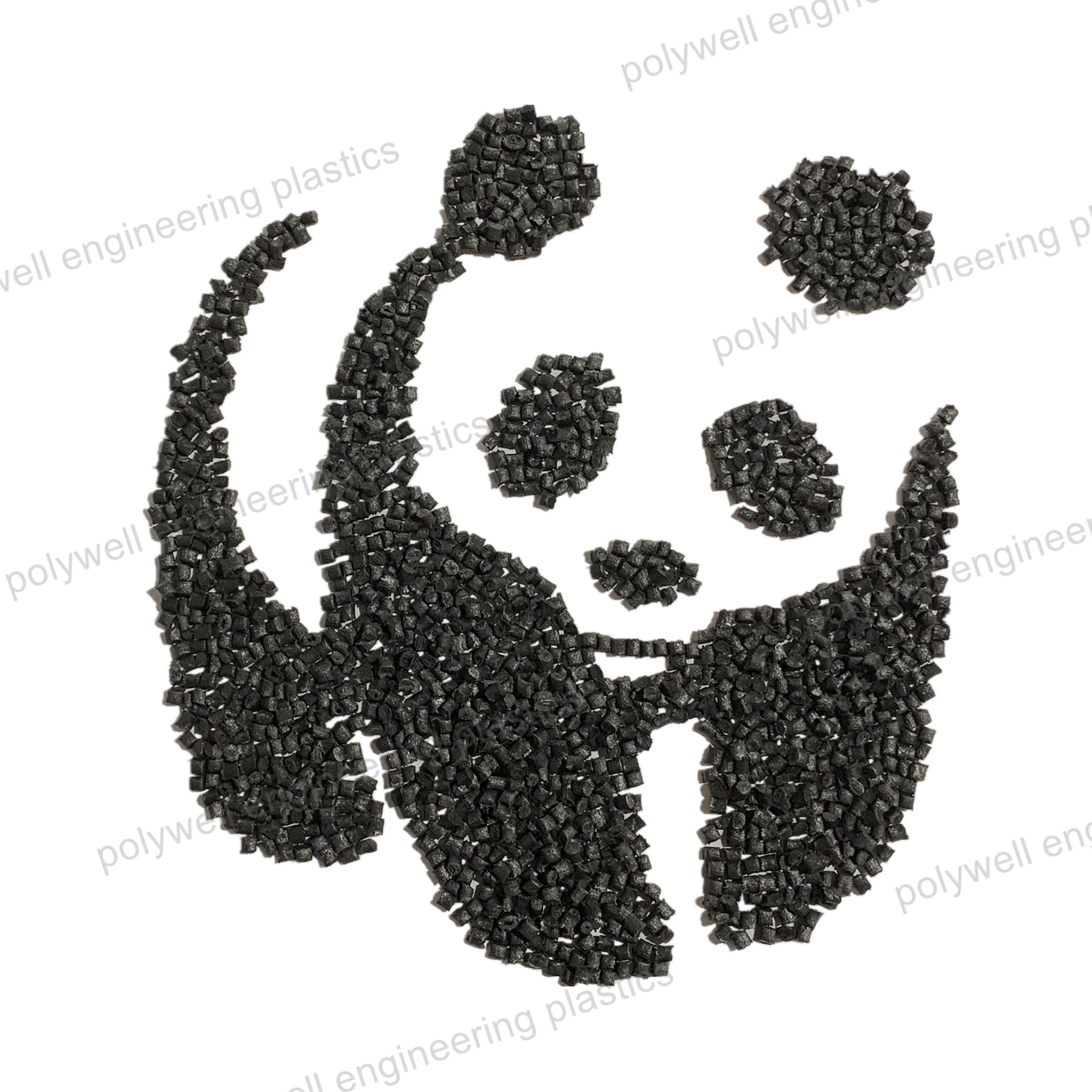 Polyamide Modified Material PA6.6 Nylon Extrusion Granules for Thermal Break Profile Plastic Recycled Material