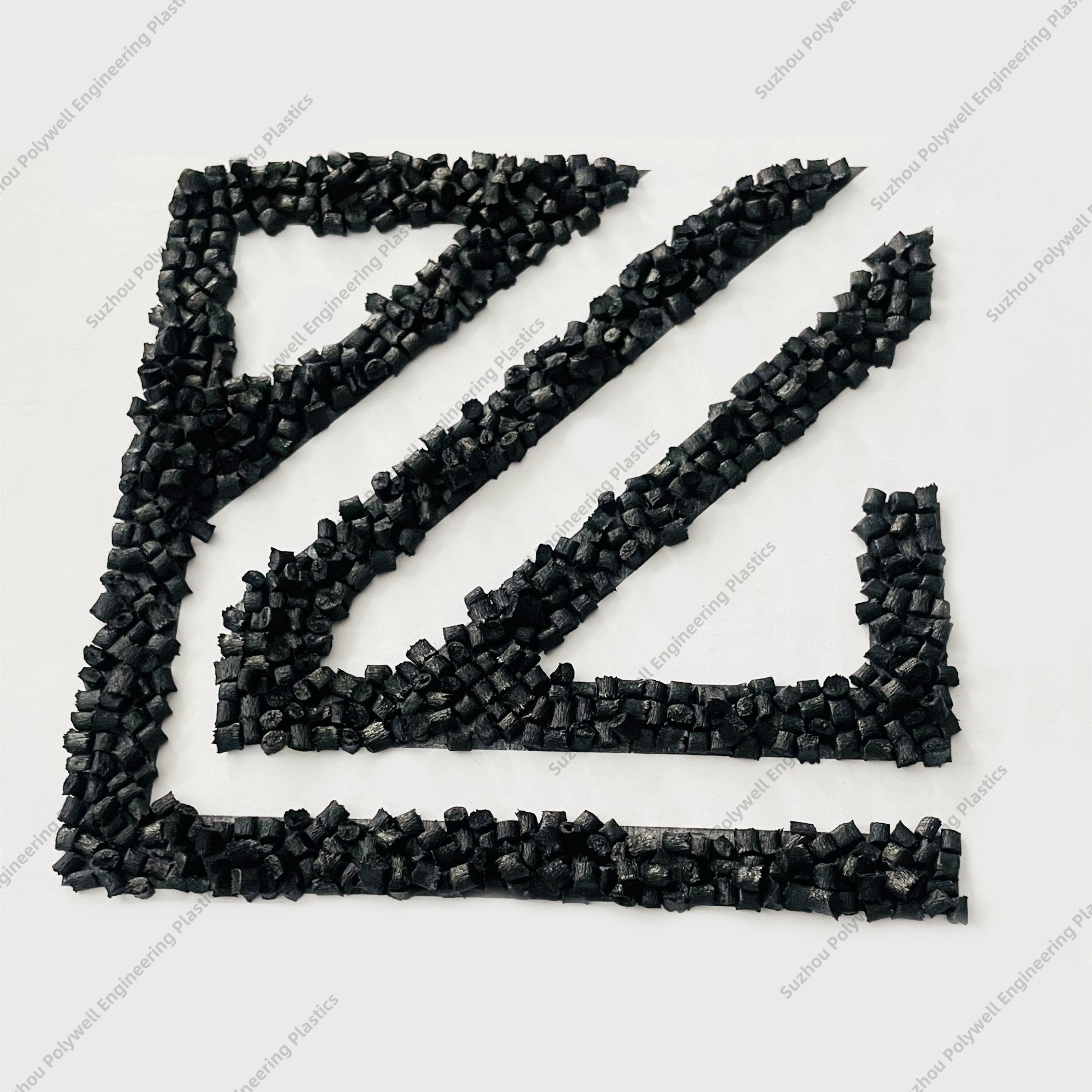 Flame-Retardant Particle Nylon Reinforced PA66 GF25 Raw Material Polyamide Granule Material Rail Guide Material