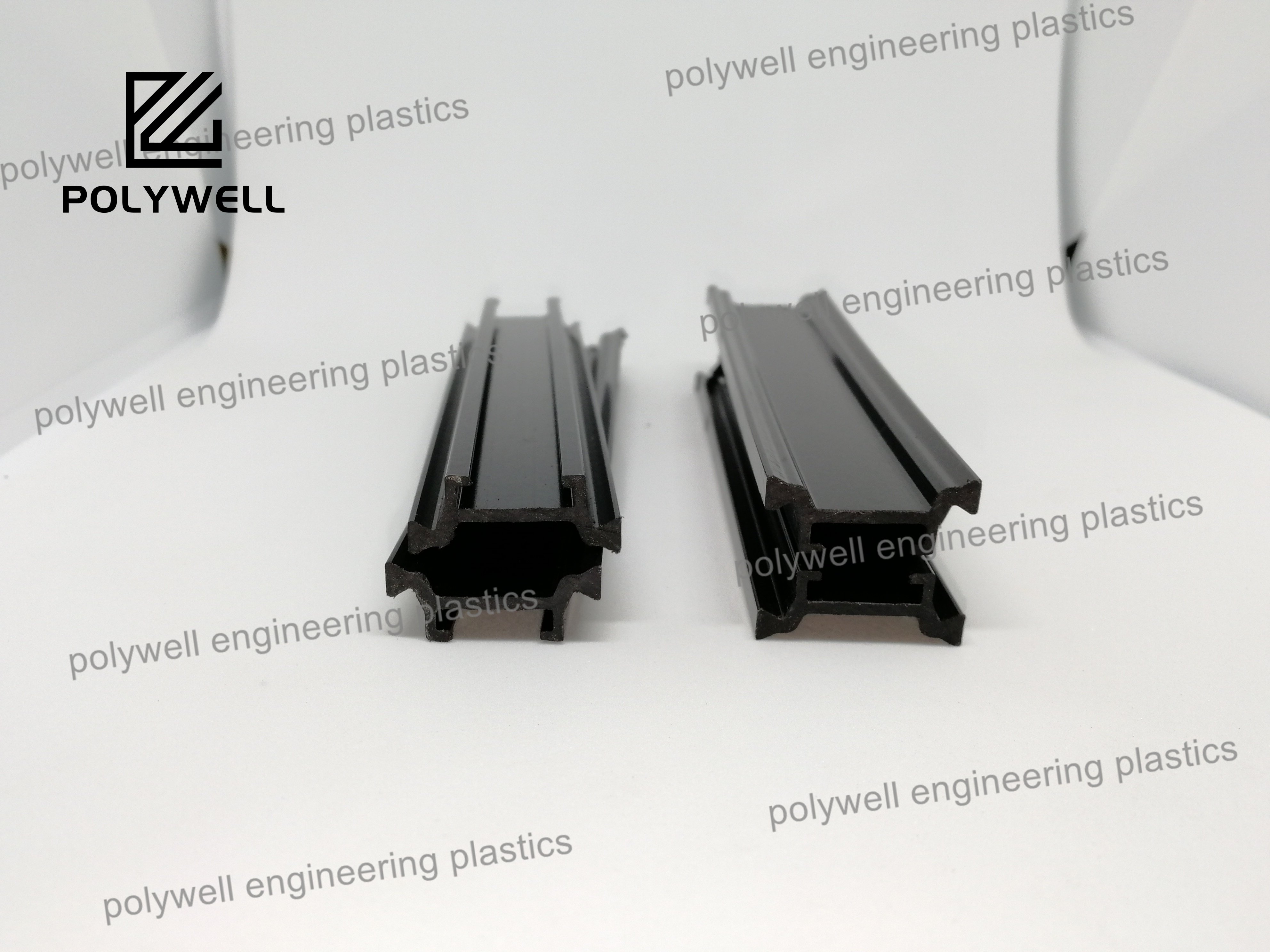 Nylon Polyamide Insulation Bar Black Thermal Break Profile for Aluminum System Window