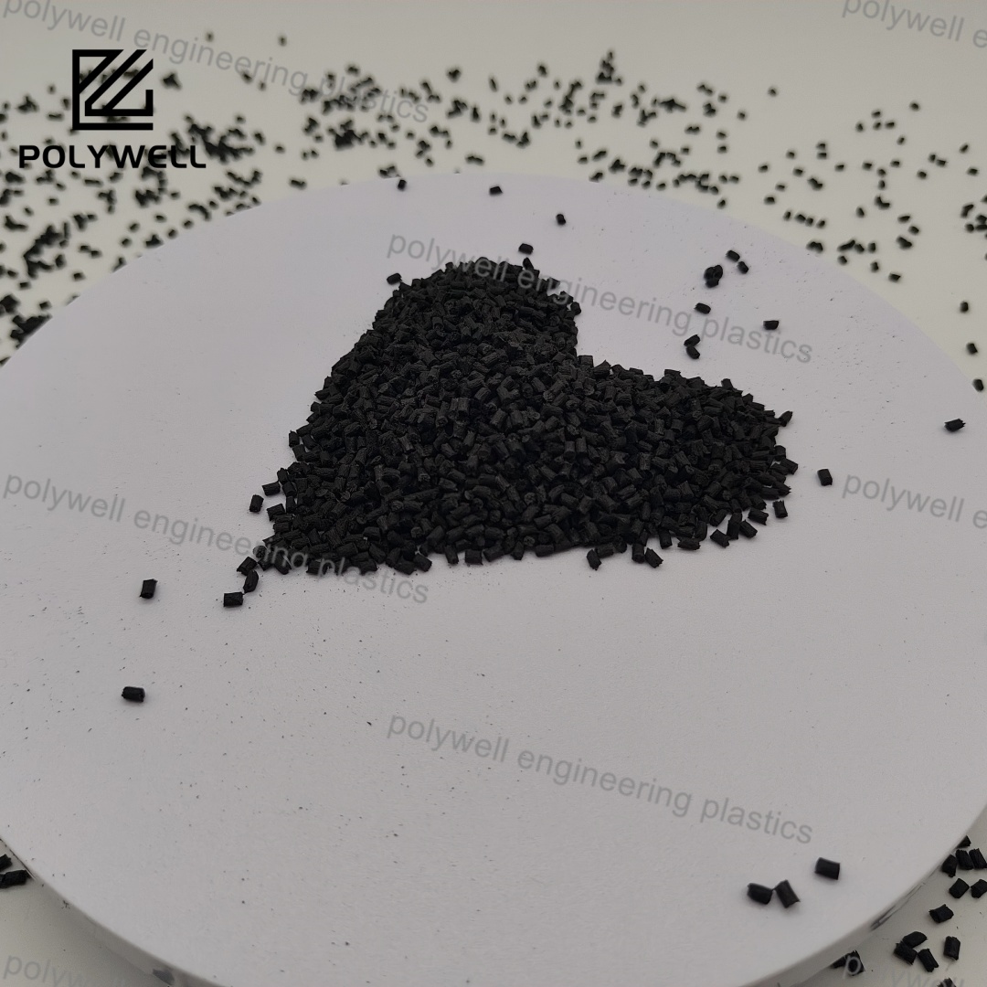 Polyamide Extrusion Pellets Produce Nylon Insulation Profile PA66GF25 Plastic Granules