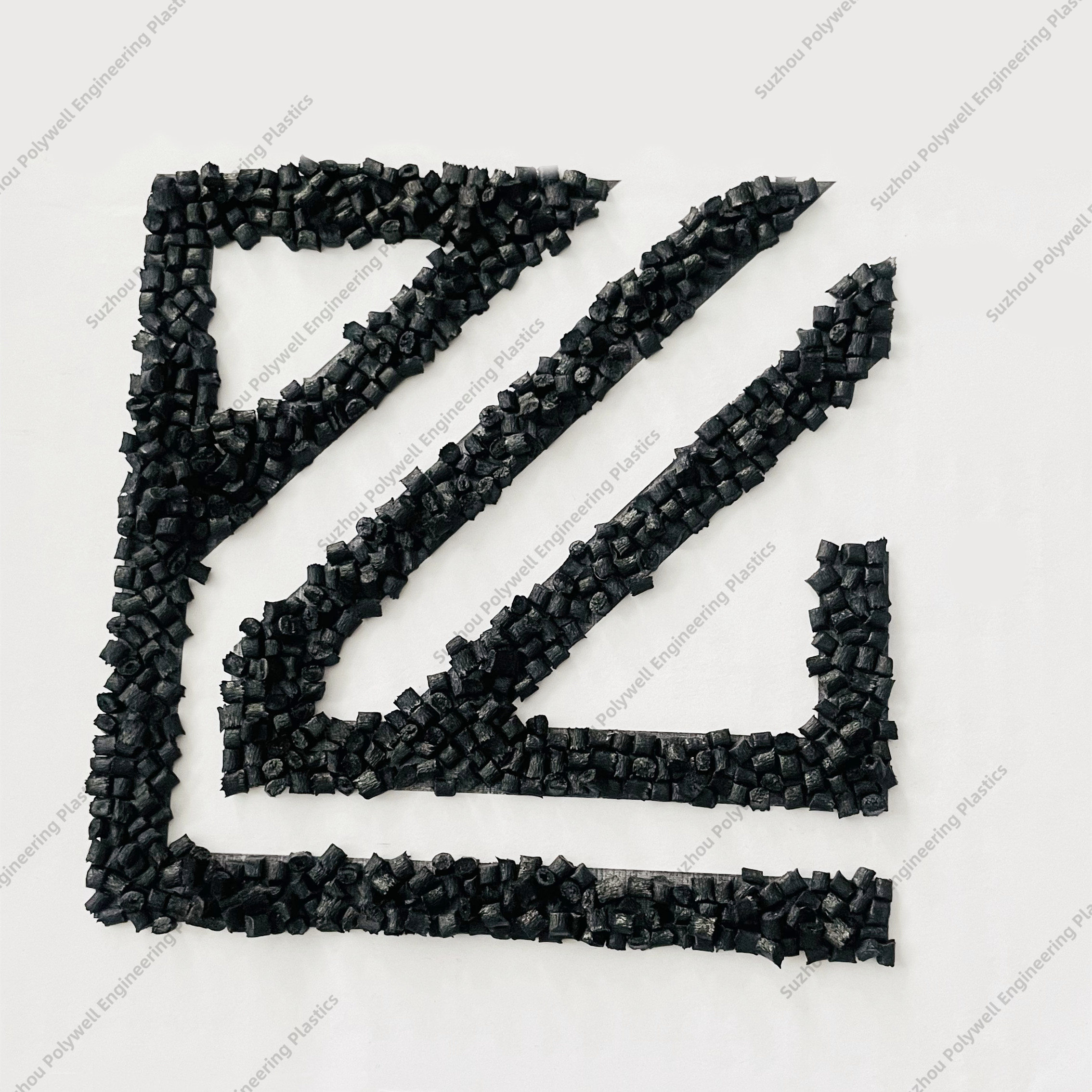 High Strength Granules PA66GF25 Plastic Material Polyamide Pellet Extruding Thermal Break Profile PA Rail Guide