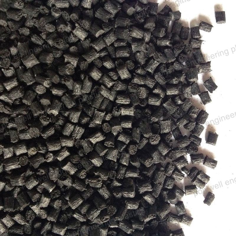 PA66GF25 Plastic Pellet Recycled PA Granule Material Polyamide Product for Extrusion Production Line