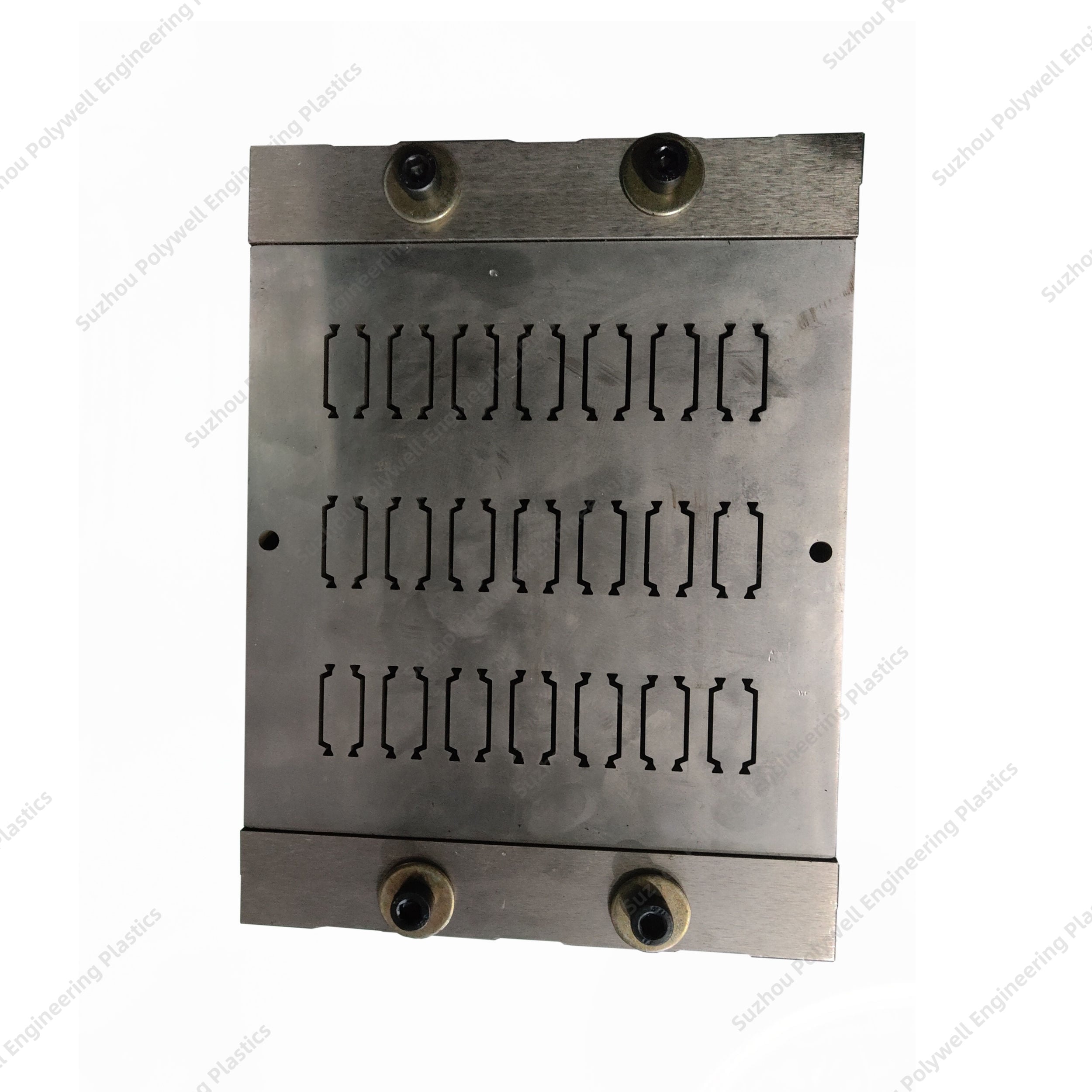 Heating Barrier Polyamide Profile Extruding Tool Polyamide 66 Strip Extruding Mould for Thermal Break Window Production Line