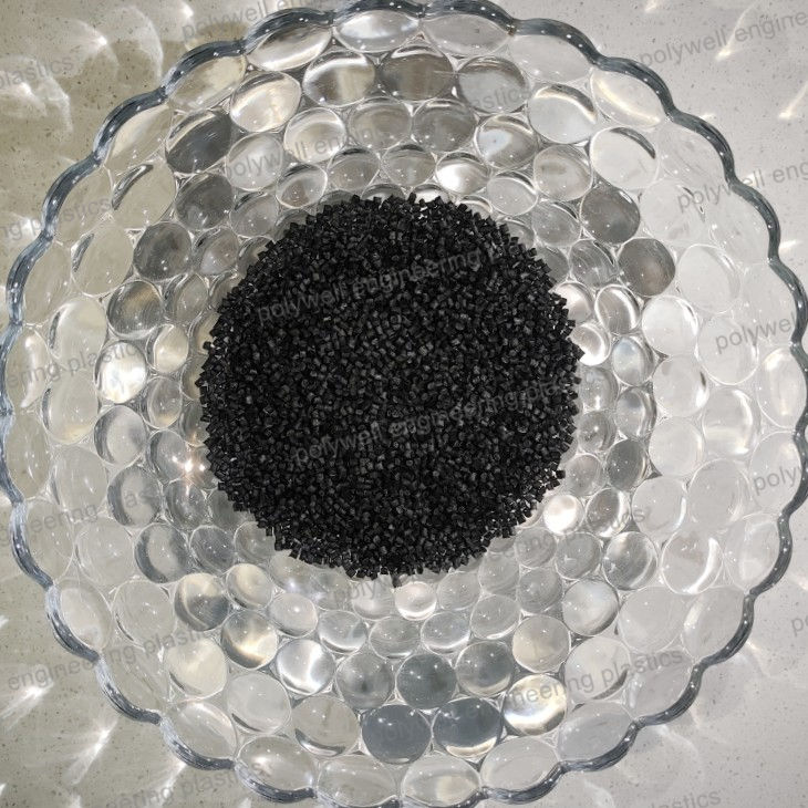 Fireproof and Soundproof GF25 PA66 Toughened Plastic Compounds Used for Building Extrusion Material