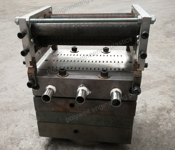 SUS Durable Pagg Extrusion Mould to Produce Polyamide Thermal Barrier Strip Plastic Bar Extruder Accessories