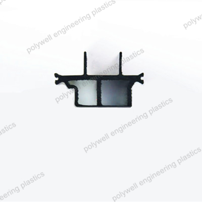 HK Shape 20mm Thermal Barrier Strip Extruding Polyamide 66 Bar for Curtain Wall with Customized Shape