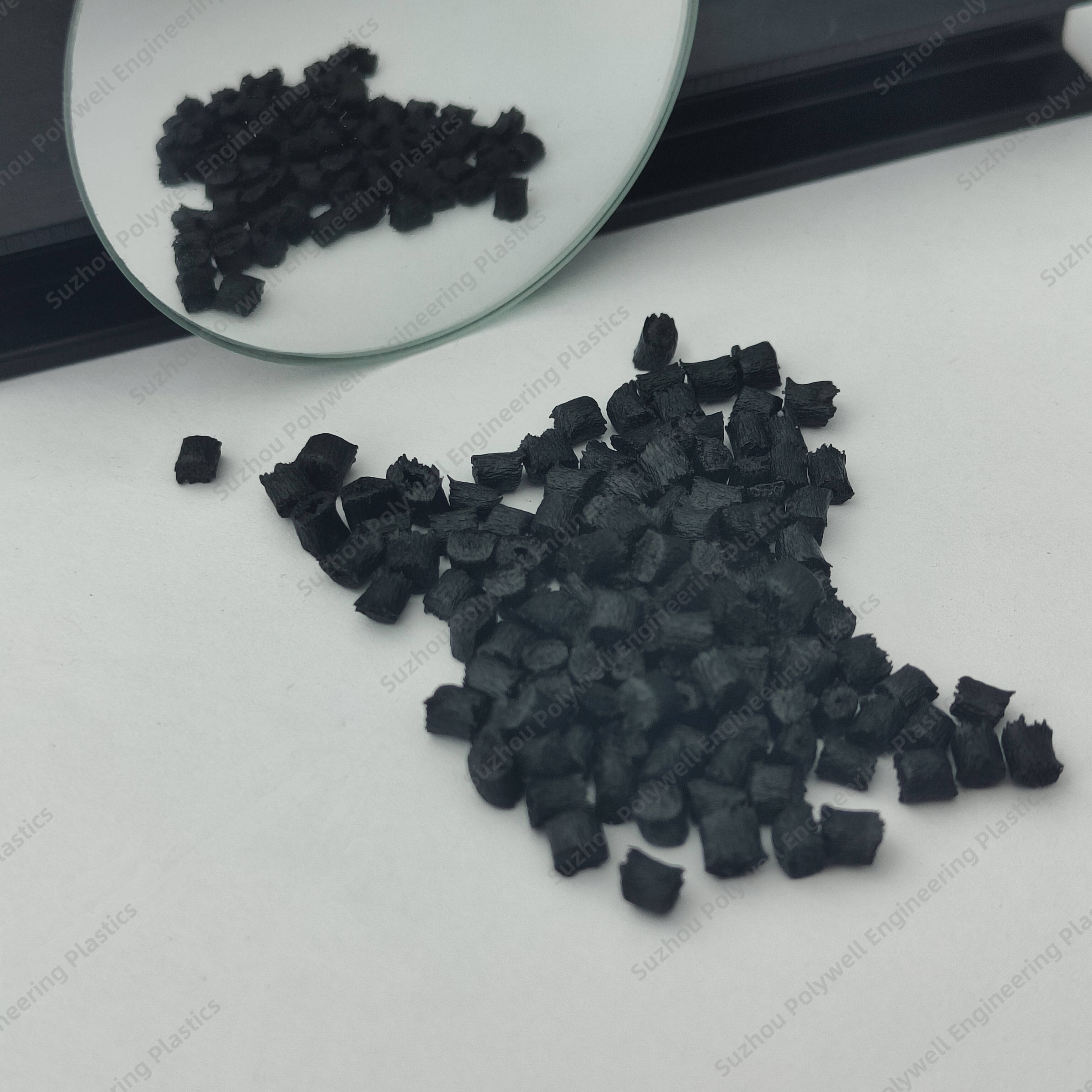 High Temperature Heat Resistant Polyamide PA66 GF25 Pellet Fire Proof Sound Insulation Mterial Nylon Extrusion Granules
