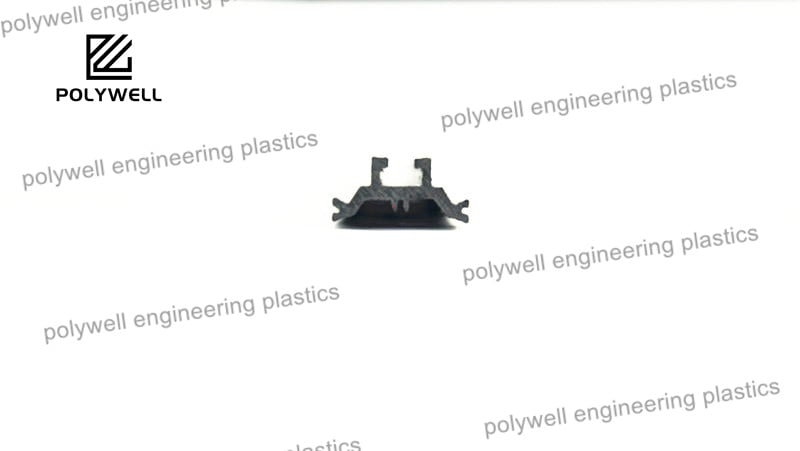 Heat Insulation Profile PA66GF25 Sound Insulation Strip Polyamide Extrusion Bars