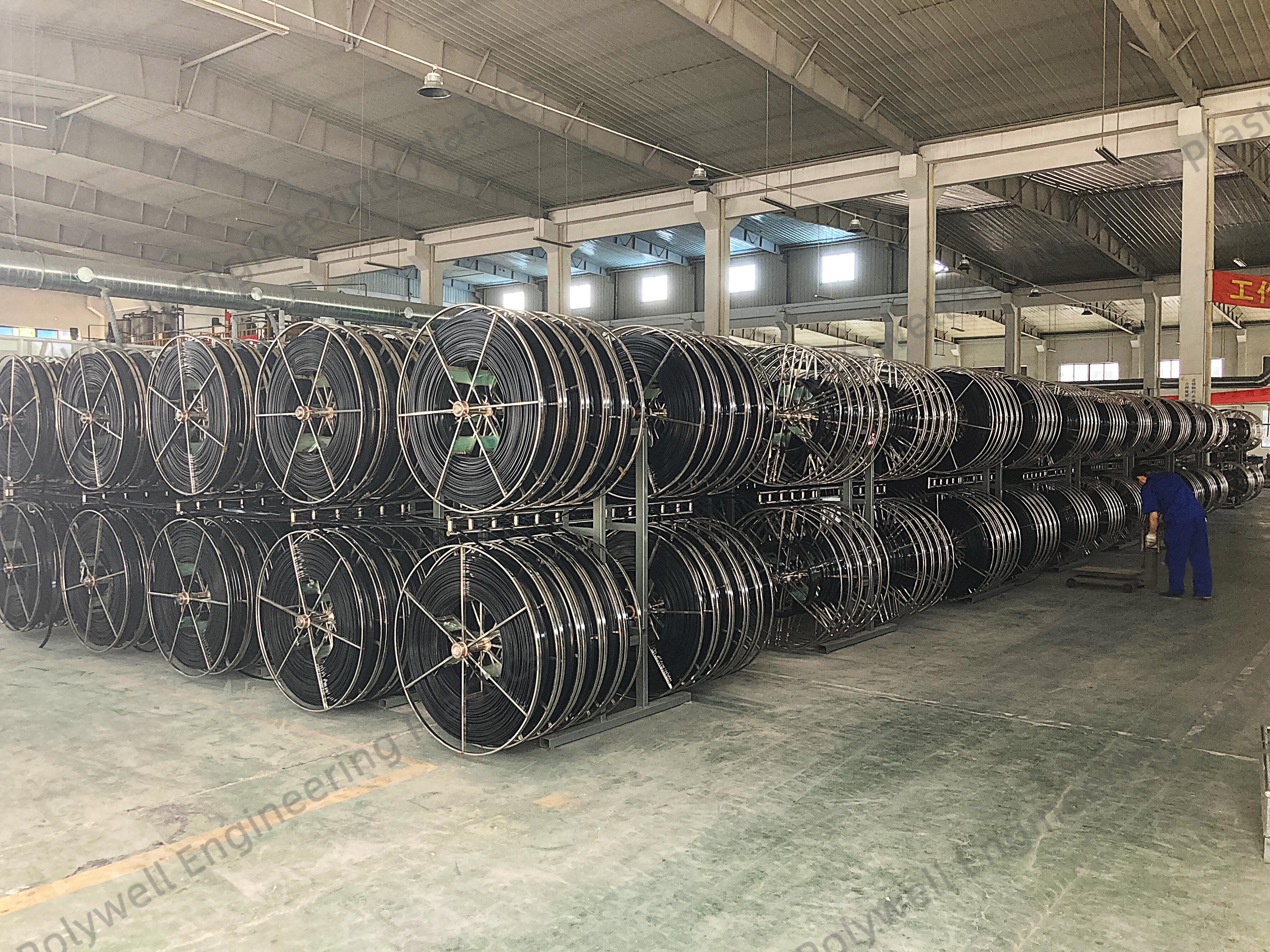 Dura Wind Heavy-Duty Winding System for Nylon Extrusion Strip