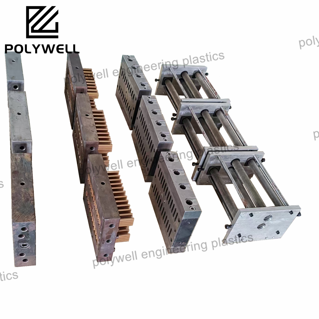 Different Customized Shapes Polyamide Nylon Granules Formed Extrusion Die Steel Mold for Plastic Production Line
