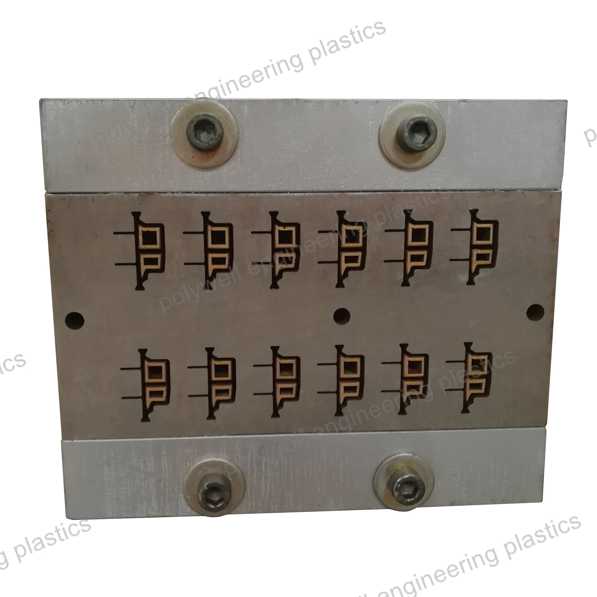 Polyamide Production Forming Mold Nylon Plastic Extrusion Steel Mould for Produce Heat Insulation Profile