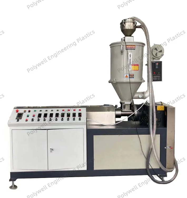 How to Optimize Extruder Machine Temperature Settings for PA66 Thermal Break Strip Production?