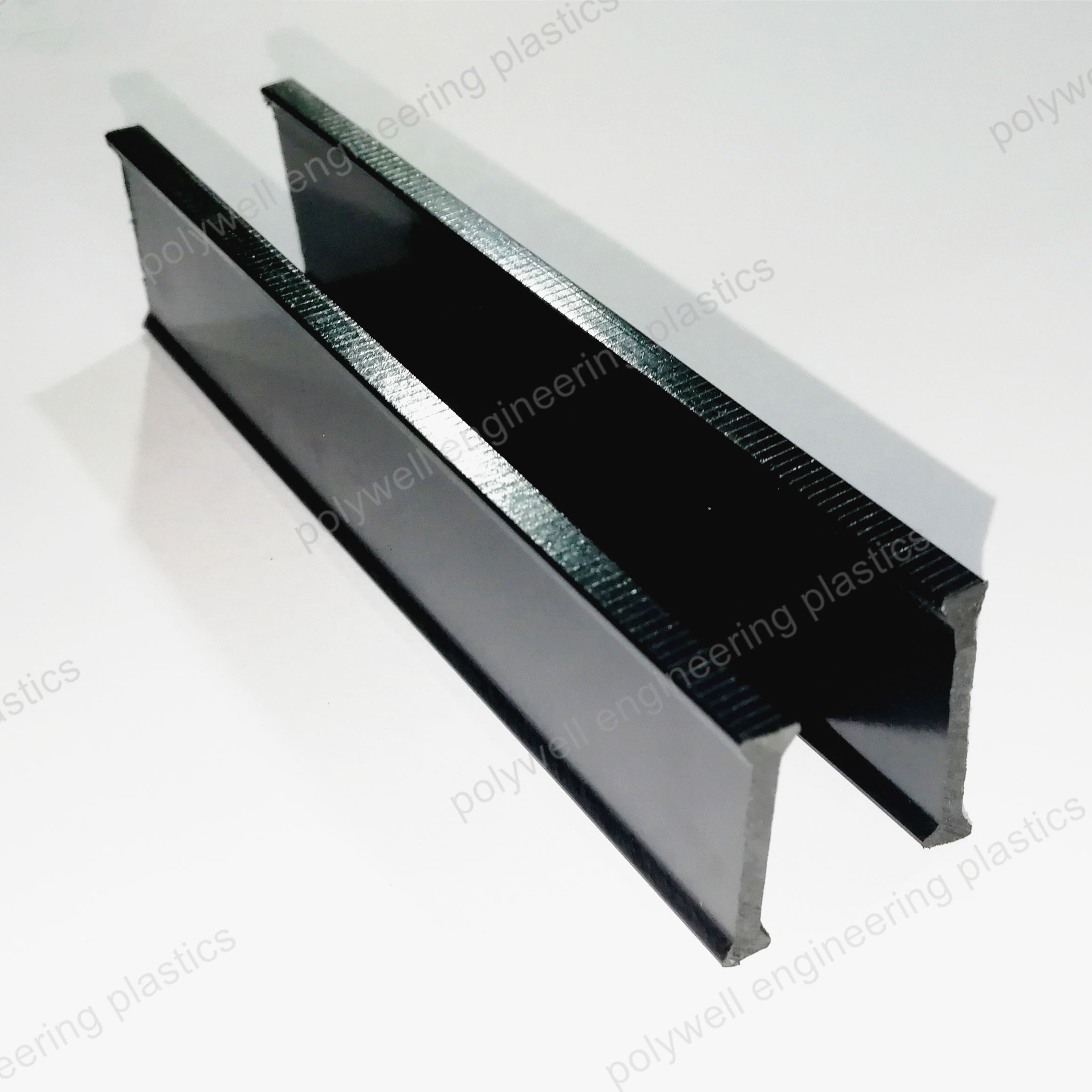 Customized Shape Extruded Plastic Bar Thermal Barrier Polyamide Profile 24mm Heat & Noise Insulation Profile