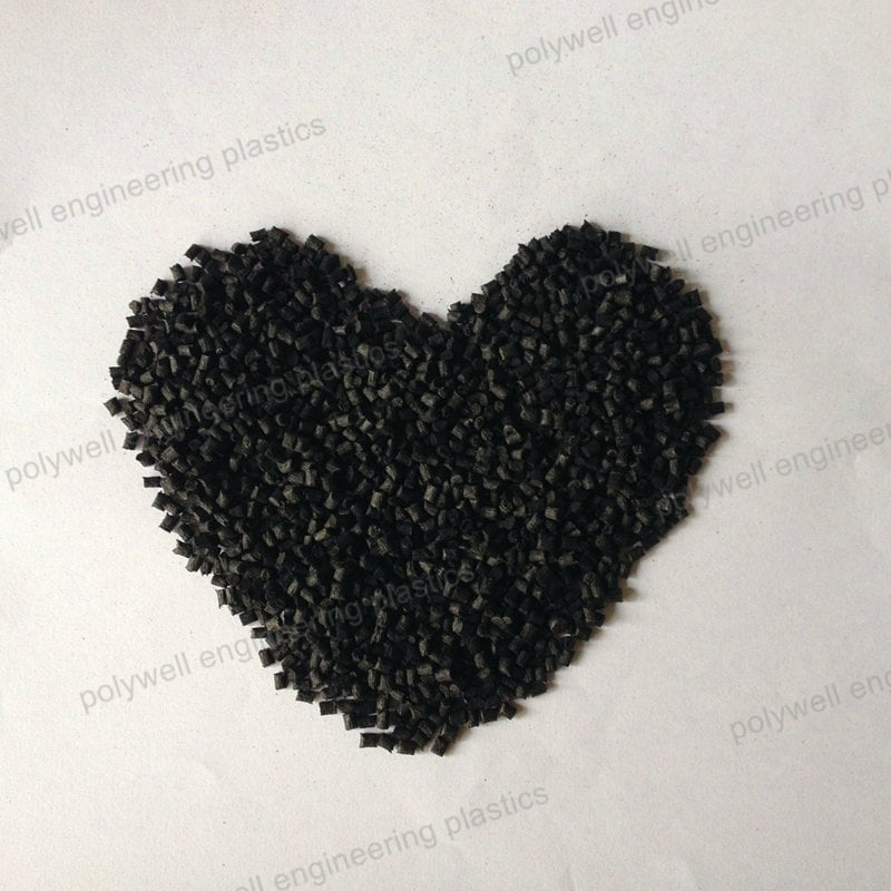 Engineering Plastic Material PA66 GF25 Pellets for Polyamide Thermal Insulation Building Extrusion Profile
