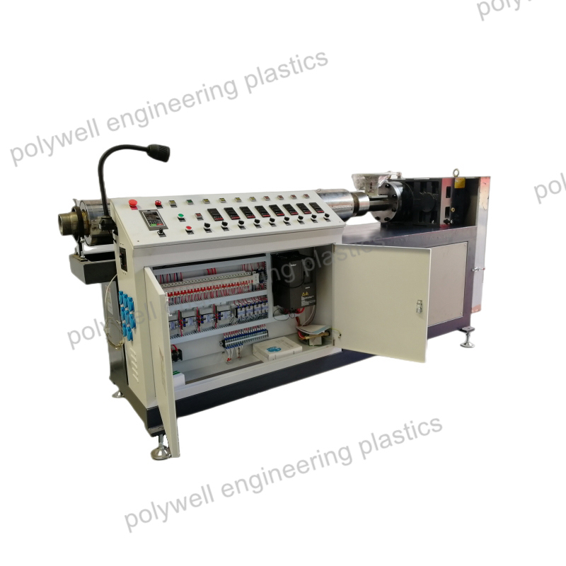 Automatic Economical Extrusion Plastic Nylon Plastic Making Machine Heat Insulation Strip Extruding Production Line