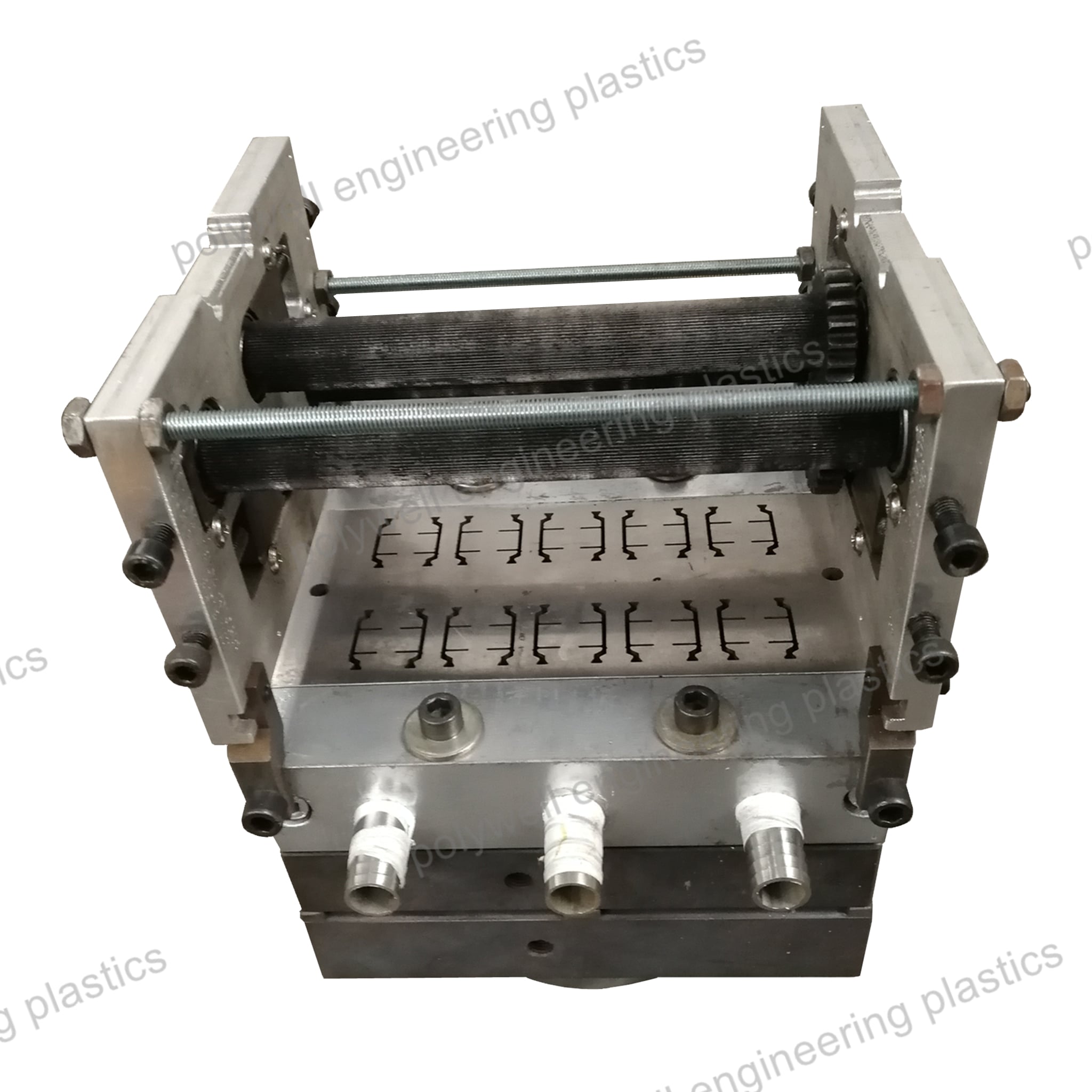 Extrusion Steel Mold Extrude Heat Insulation Strips Plastic Shaping Extruder Mold