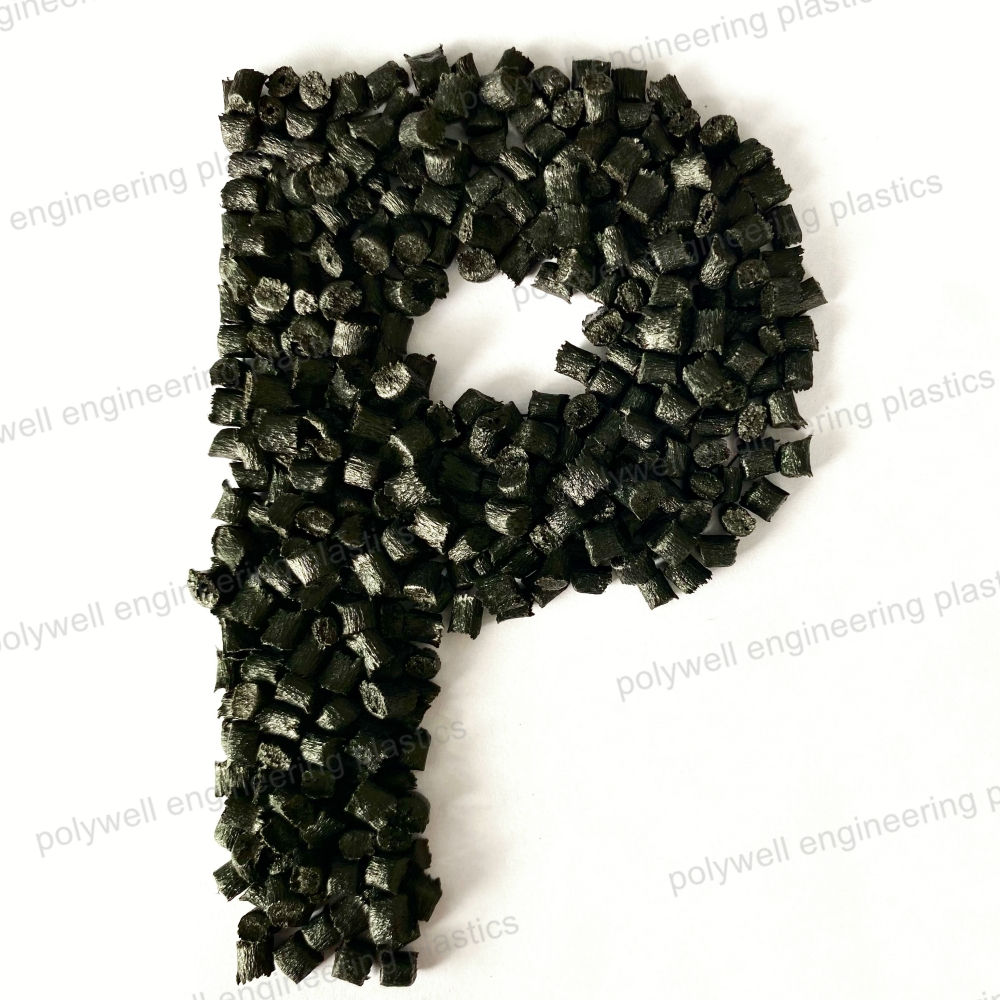 Customized Flame Retardant Nylon PA66 Pellet 25% Glass Fiber Reinforced Extrusion PA Granules