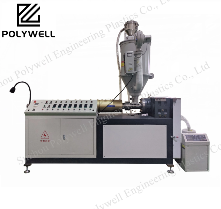 What Are the Benefits of Using Specialized Extruder Machines for Thermal Break Strip Production?