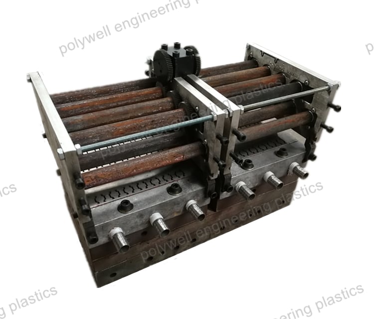 Mold for Polyamide Extrusion Production Line PA66GF25 Strip Extrusion Tool