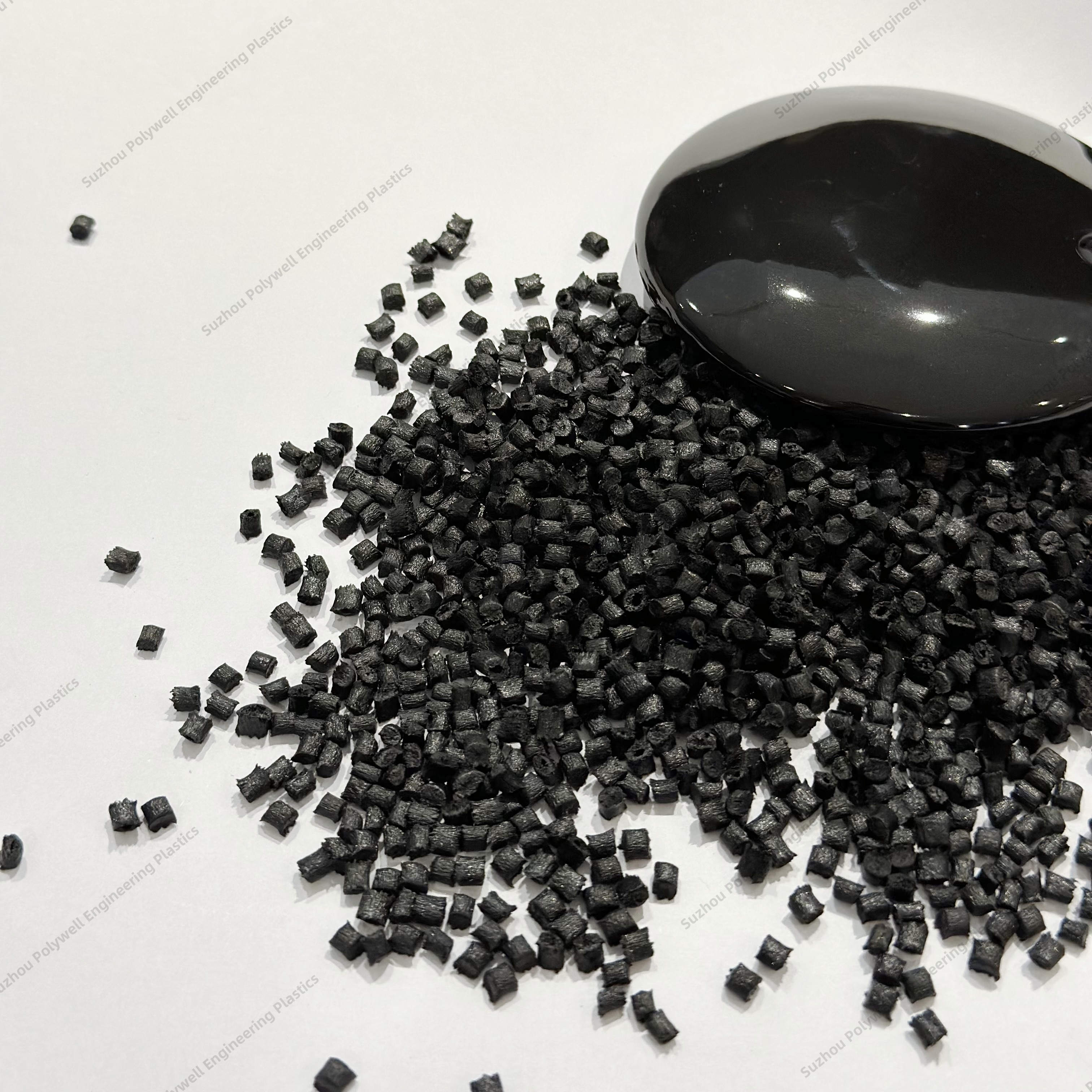 Virgin Polyamide PA Plastic Granules PA66 GF25 Plastic Compound for Engineering Material