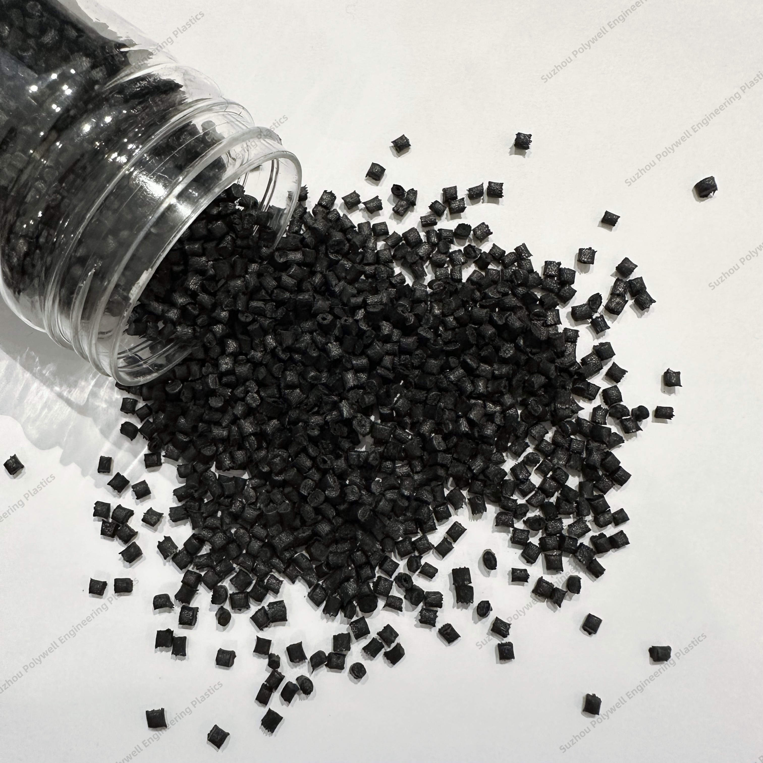 Customized Formulation Color Nylon Glass Fiber Reinforced Raw Material Heat-Resistant Polyamide Extrusion Granules