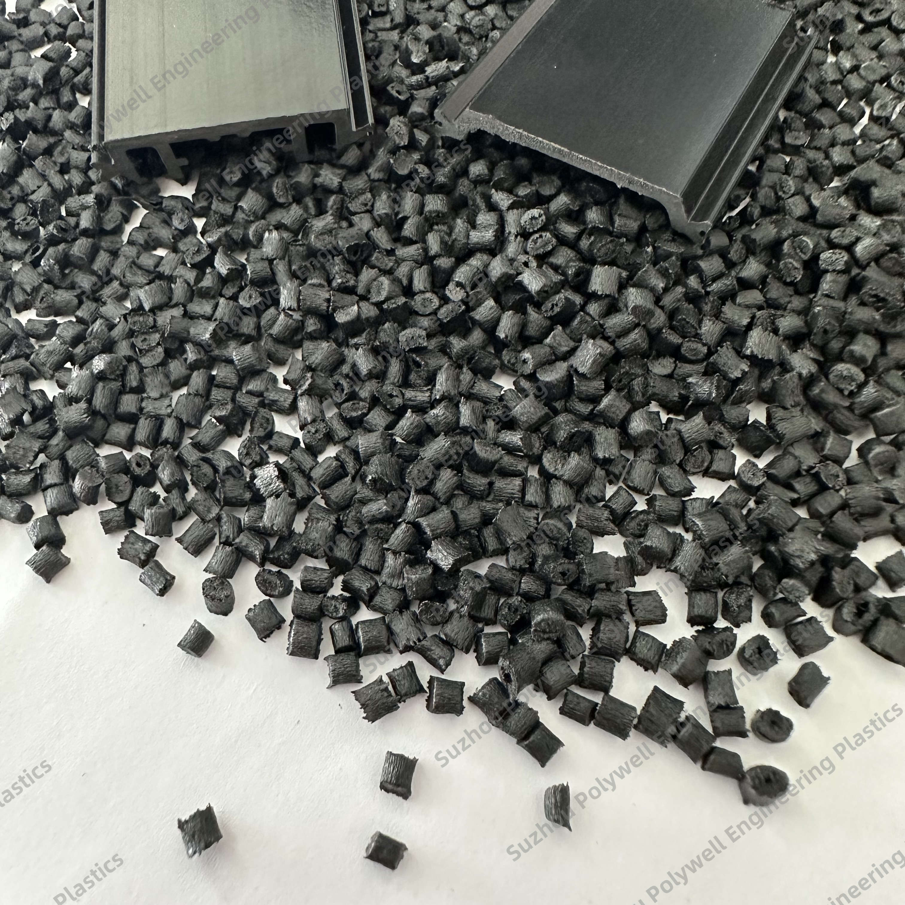PA66 Nylon Plastic Extrusion Polyamide Granules Extrusion Pellet for Thermal Break Profile PA Rail Guide