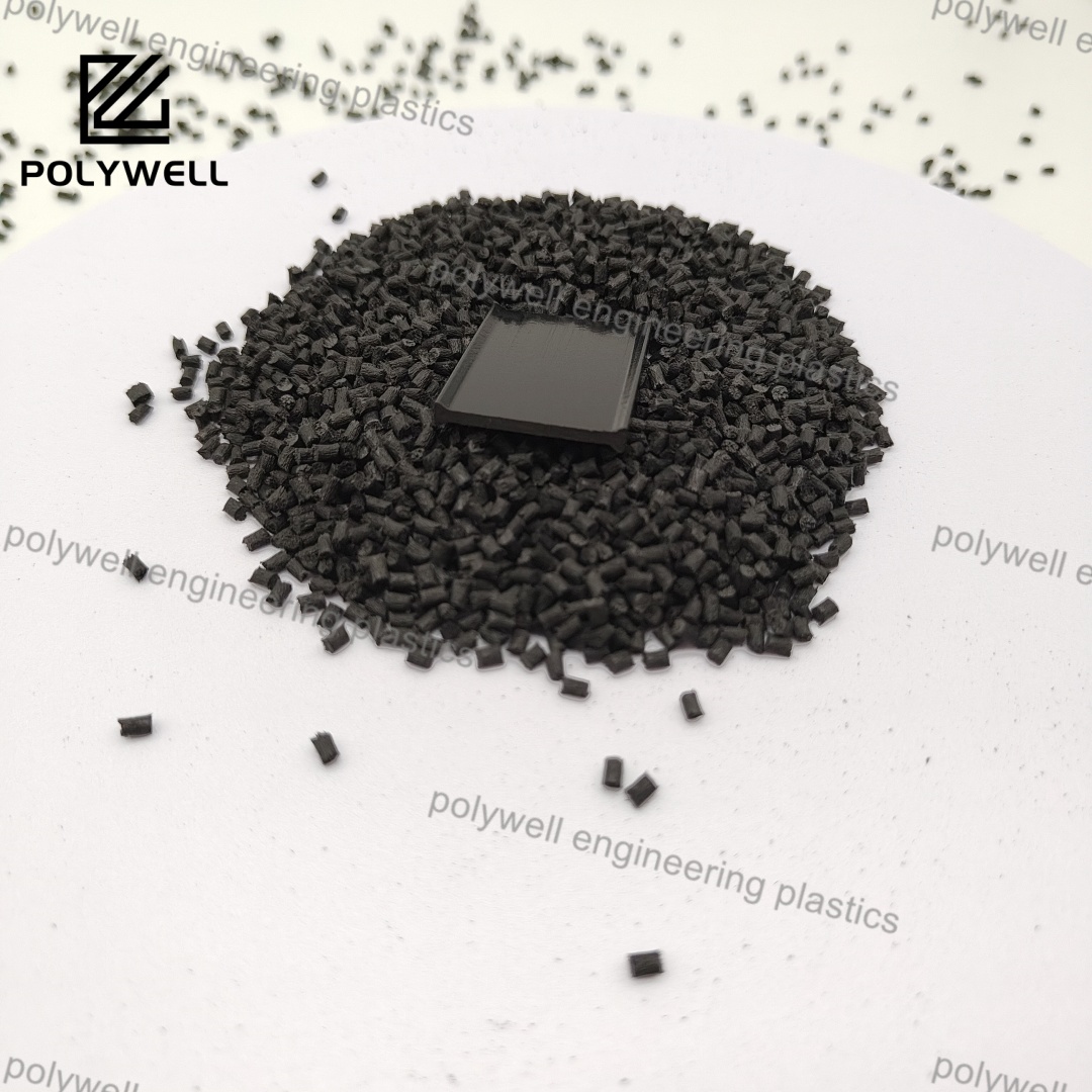 Black Extrusion Plastic Material Produce Nylon Polyamide Thermal Break Profile
