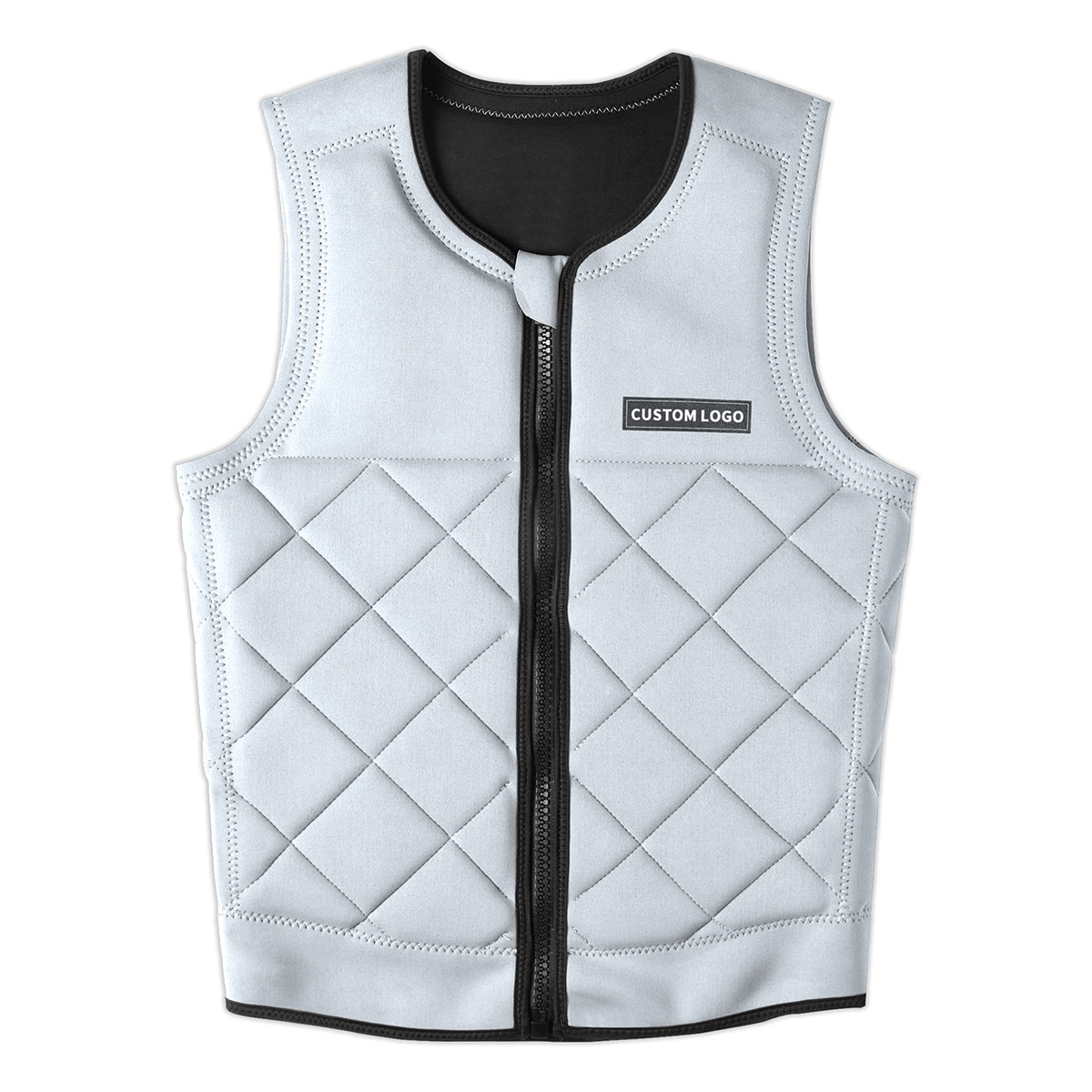Customized Adult Neoprene Wakeboard Impact Life Vest Swimming Comp Flotation Life Jacket for Water Sports