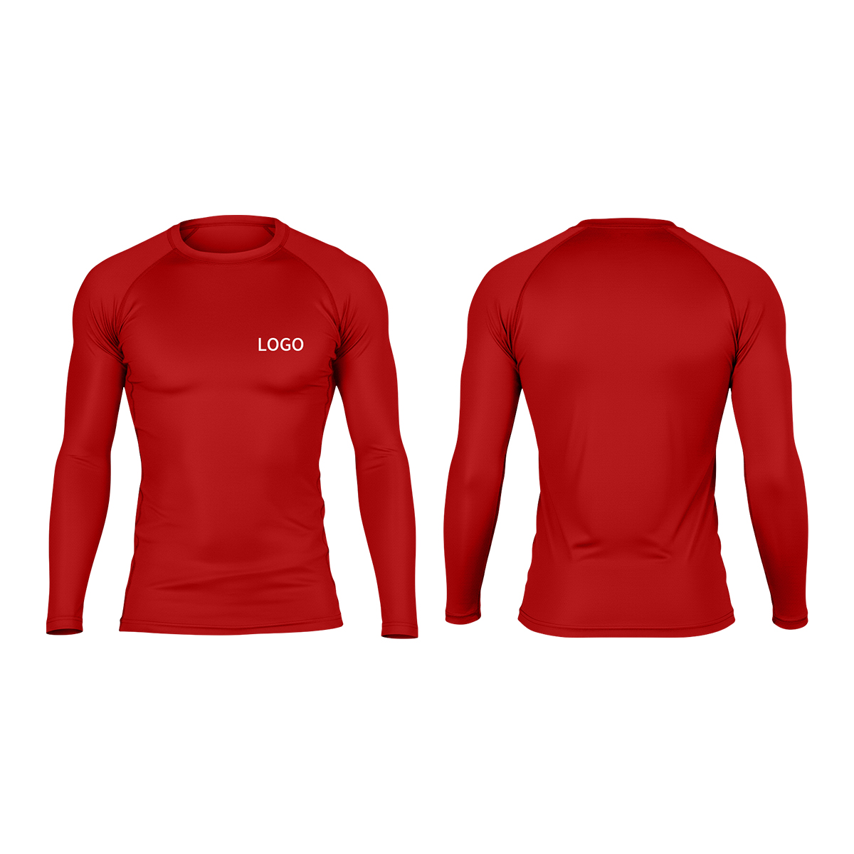 Custom Men Rash Guards High Quality BJJ MMA Men Rashguard UPF 50+ Sun Protection Quick Dry Surf Swimming Rash Vest
