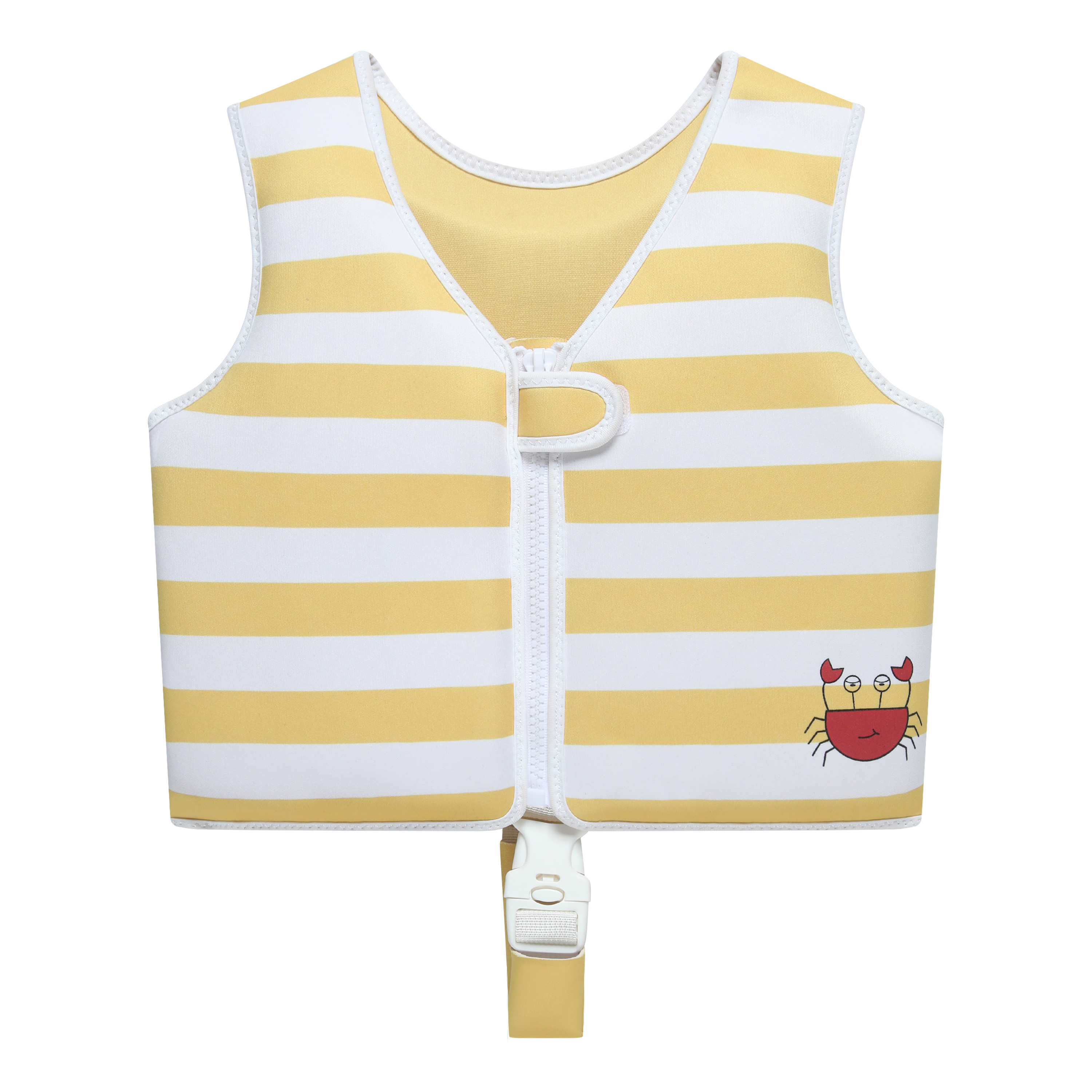 Adjustable Toddler Life Jacket with High Visibility for Water Safety