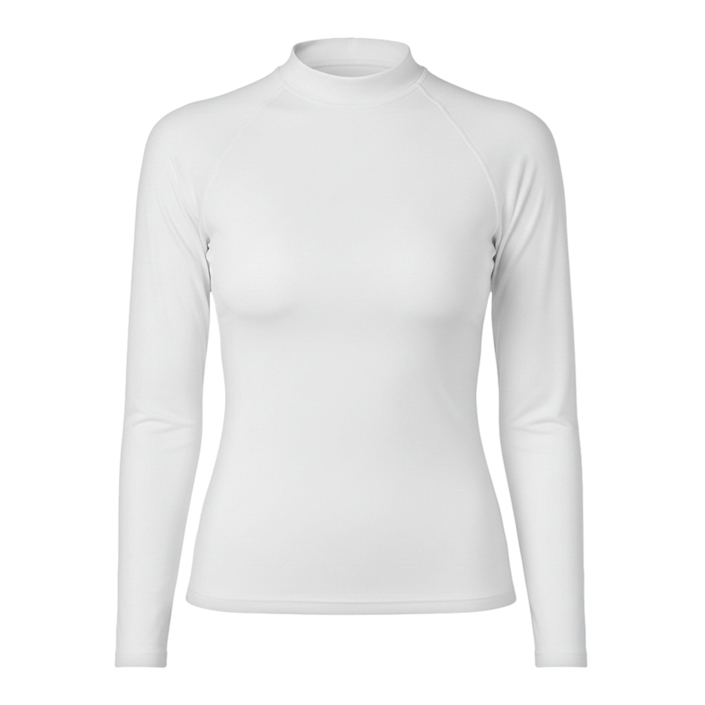 Custom Surf Long Sleeve UV Rash Vest for Women Wholesale UPF 50+ Swimwear Shirt Swim Rash Guard OEM Rashguard
