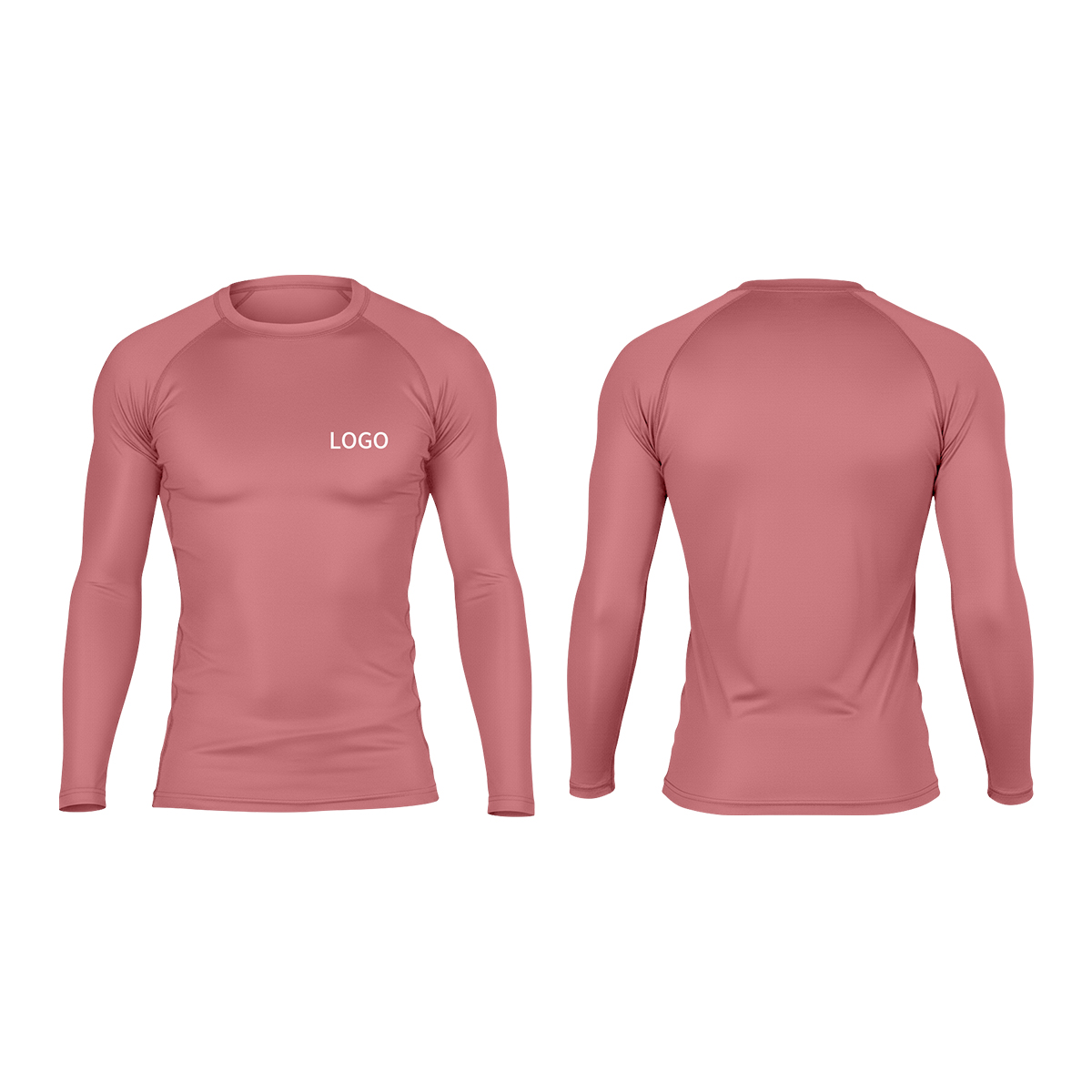 Custom Men Rash Guards High Quality BJJ MMA Men Rashguard UPF 50+ Sun Protection Quick Dry Surf Swimming Rash Vest