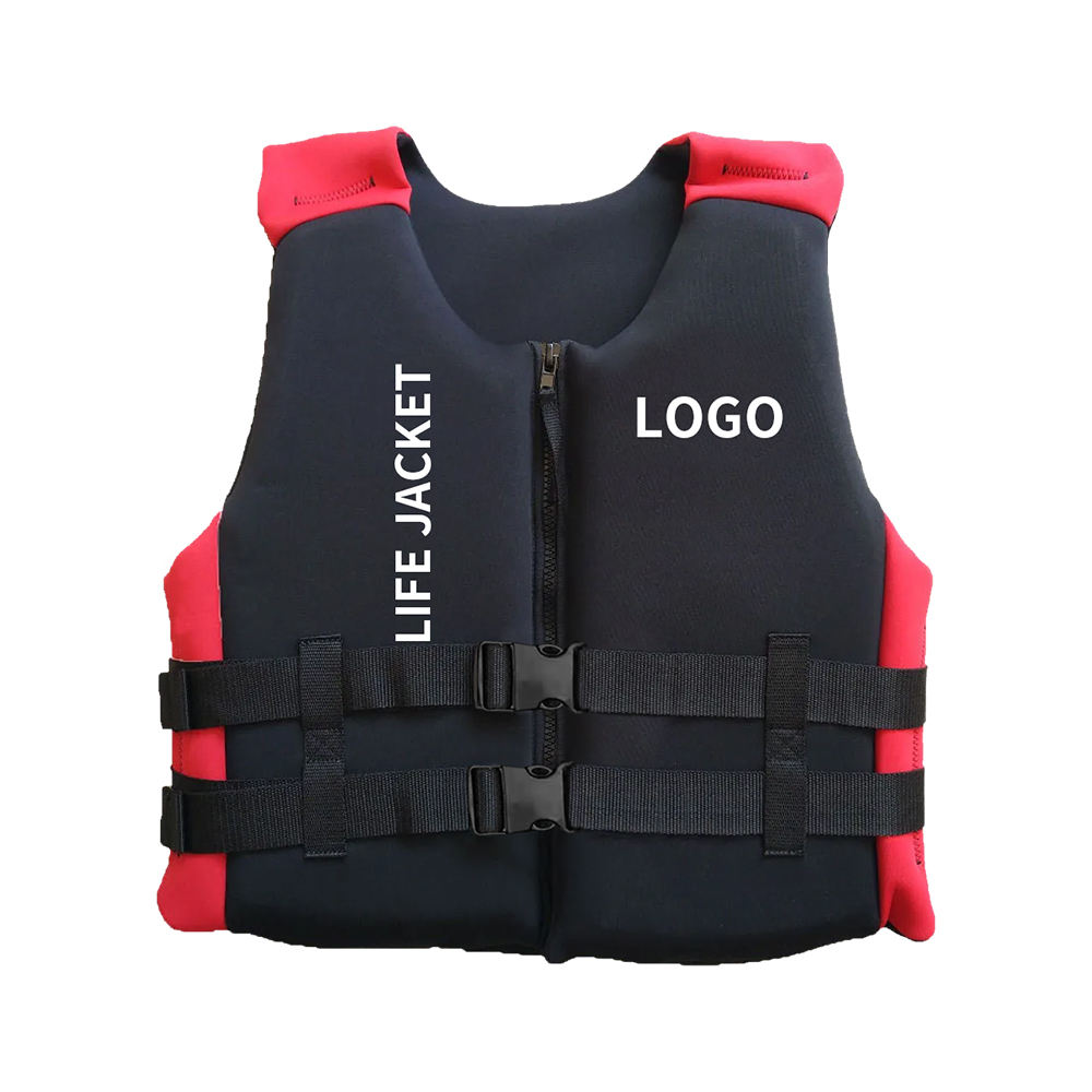 Premium Neoprene Life Jacket with 50N Buoyancy for Water Sports
