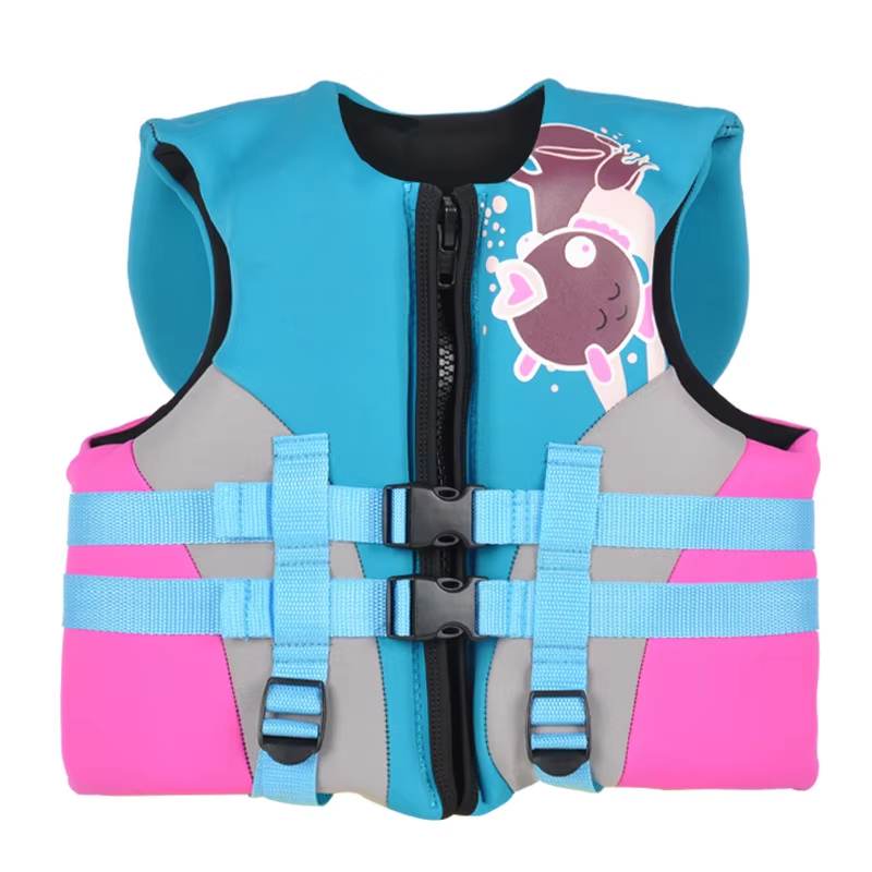 Sharing B2B marketing strategies to promote kids' swim gear on social media. 