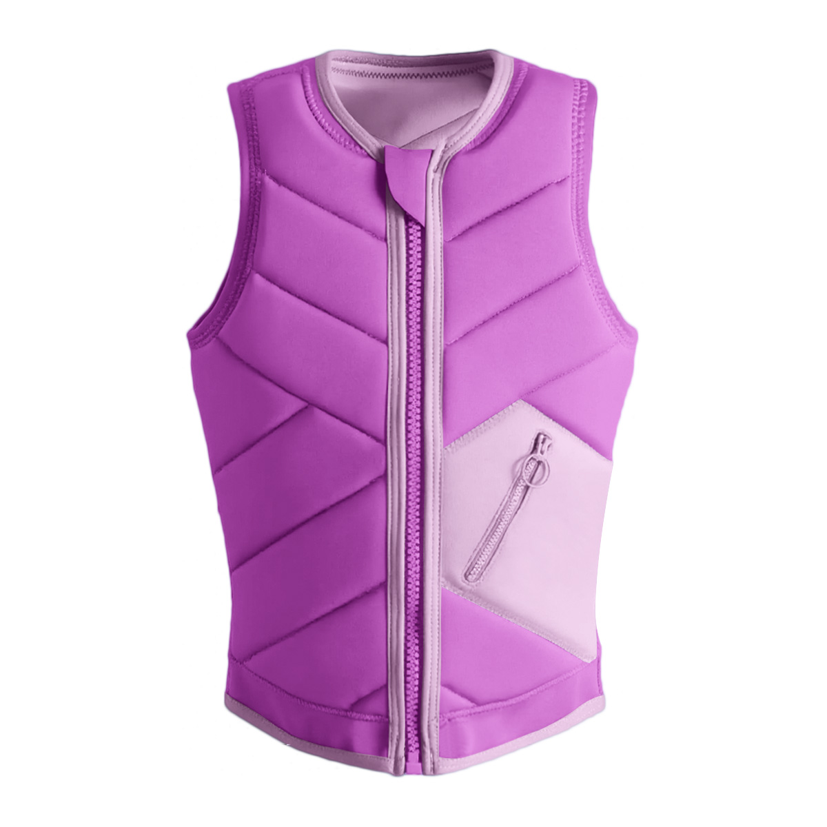Custom Logo Wakeboard Impact Life Vest Adult Men's Women's Swimming Lifejacket PVC Foam Boating Rafting PFD Neoprene Life Jacket