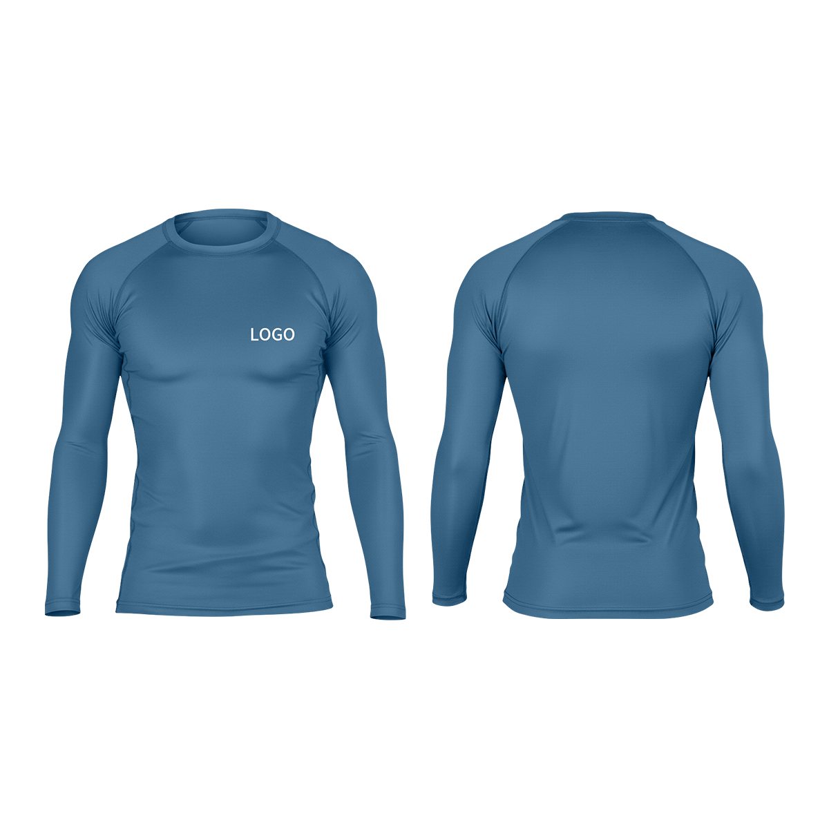 Custom Men Rash Guards High Quality BJJ MMA Men Rashguard UPF 50+ Sun Protection Quick Dry Surf Swimming Rash Vest