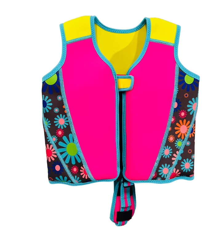 Safe Custom Kids Life Jacket with High-Buoyancy Foam for Water Play