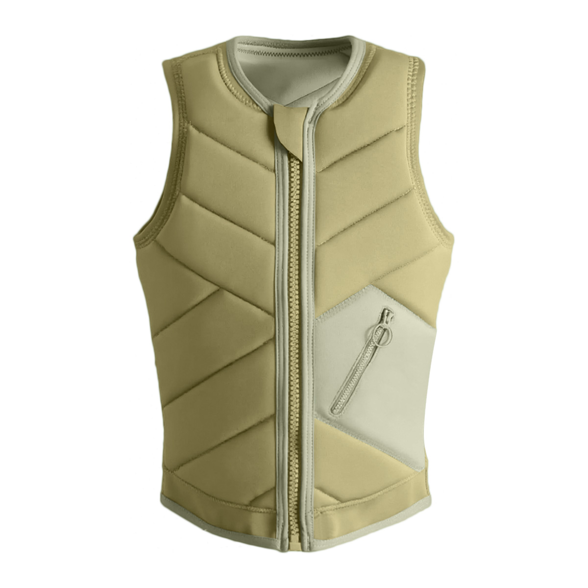 Custom Logo Wakeboard Impact Life Vest Adult Men's Women's Swimming Lifejacket PVC Foam Boating Rafting PFD Neoprene Life Jacket