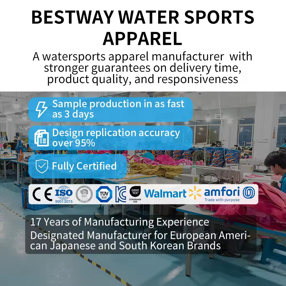 Custom Logo Wakeboard Impact Life Vest Adult Men's Women's Swimming Lifejacket PVC Foam Boating Rafting PFD Neoprene Life Jacket