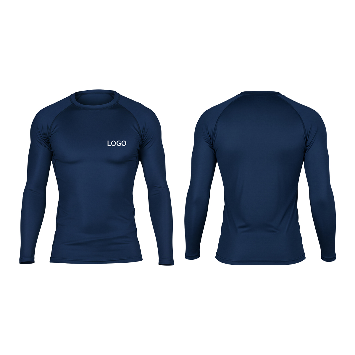 Custom Men Rash Guards High Quality BJJ MMA Men Rashguard UPF 50+ Sun Protection Quick Dry Surf Swimming Rash Vest