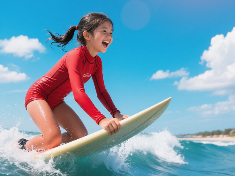 L'importance des vestes anti-coups pour la protection solaire pendant les activités aquatiques