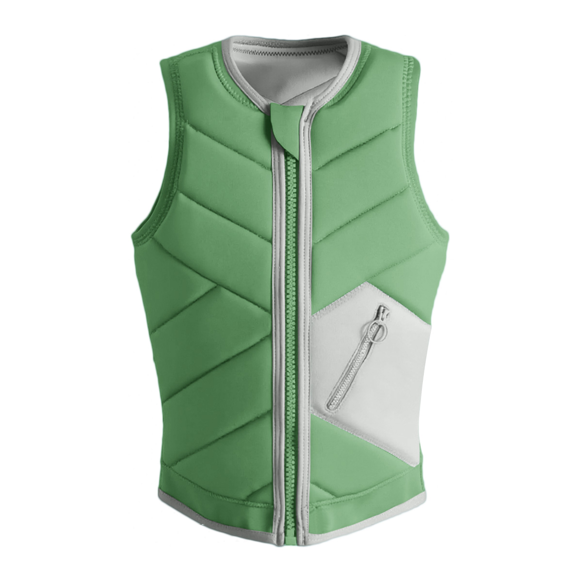 Custom Logo Wakeboard Impact Life Vest Adult Men's Women's Swimming Lifejacket PVC Foam Boating Rafting PFD Neoprene Life Jacket