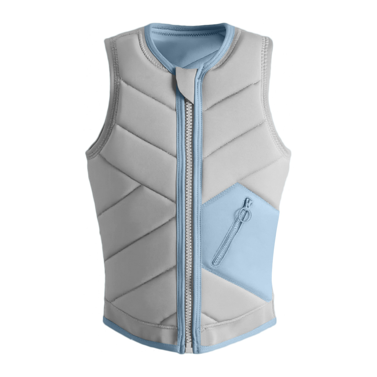 Custom Logo Wakeboard Impact Life Vest Adult Men's Women's Swimming Lifejacket PVC Foam Boating Rafting PFD Neoprene Life Jacket