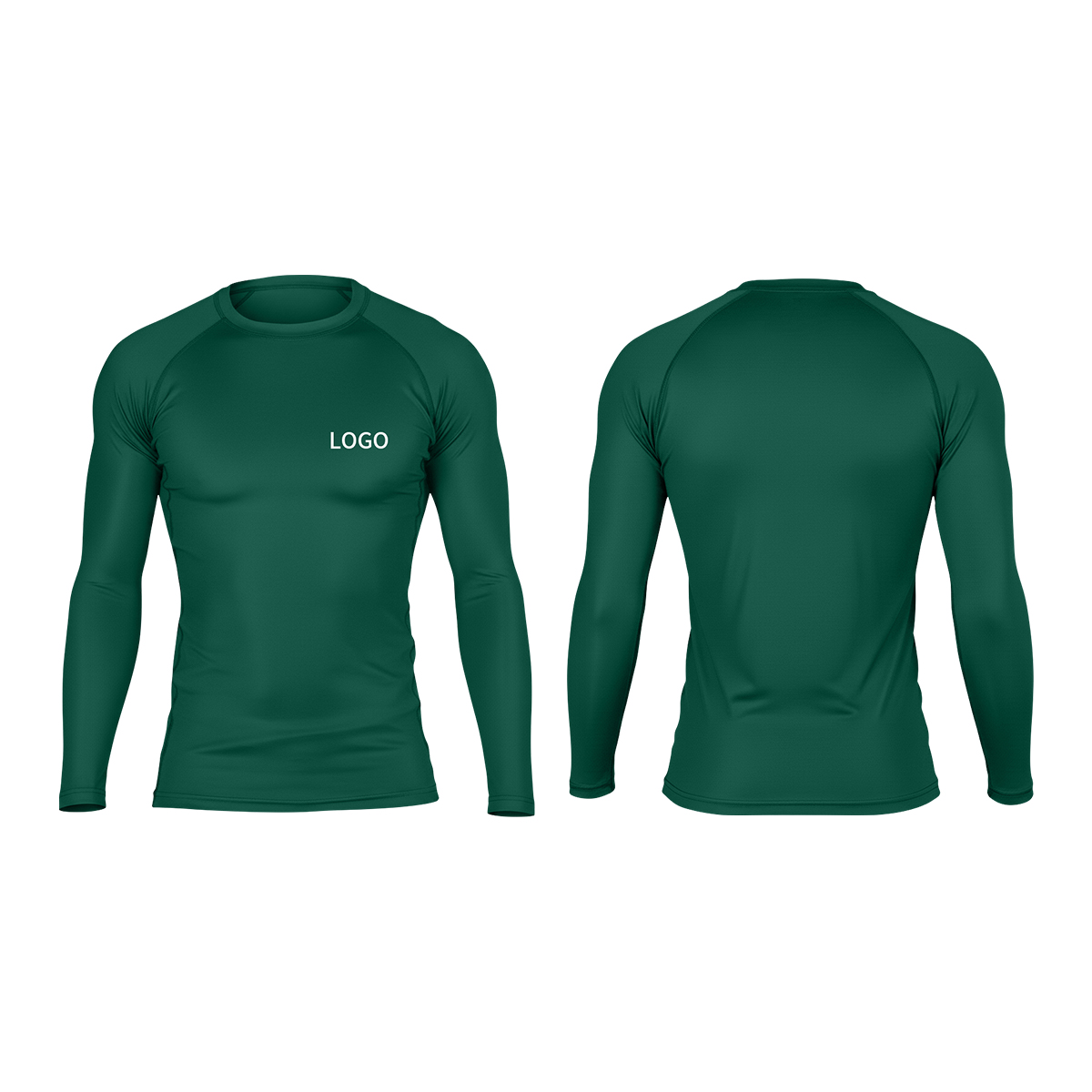 Custom Men Rash Guards High Quality BJJ MMA Men Rashguard UPF 50+ Sun Protection Quick Dry Surf Swimming Rash Vest