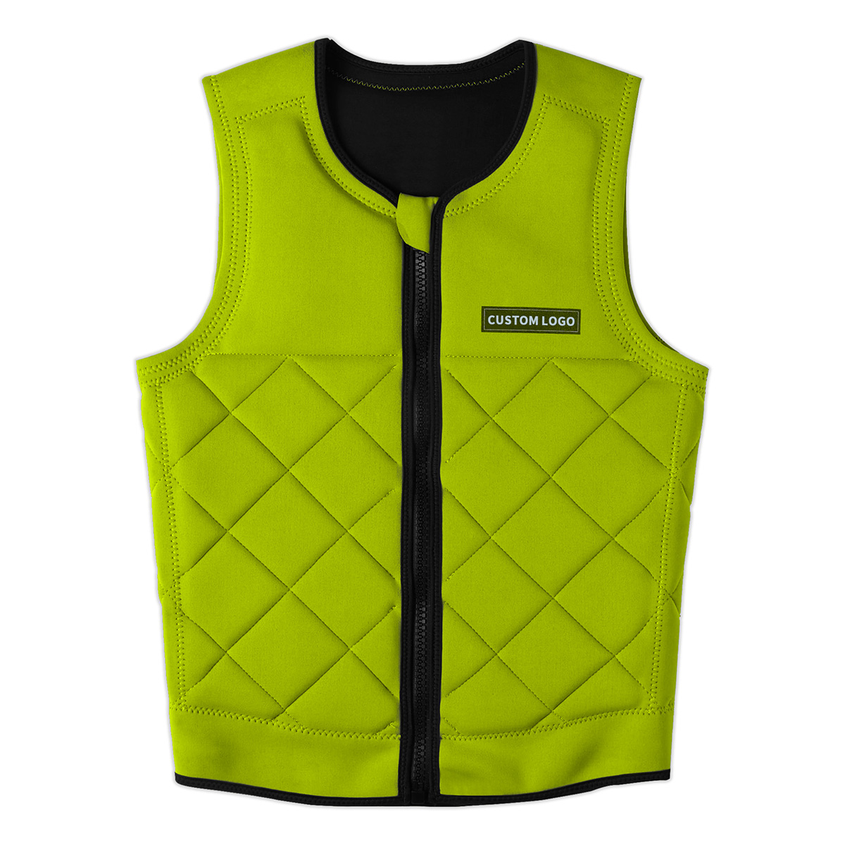 Customized Adult Neoprene Wakeboard Impact Life Vest Swimming Comp Flotation Life Jacket for Water Sports