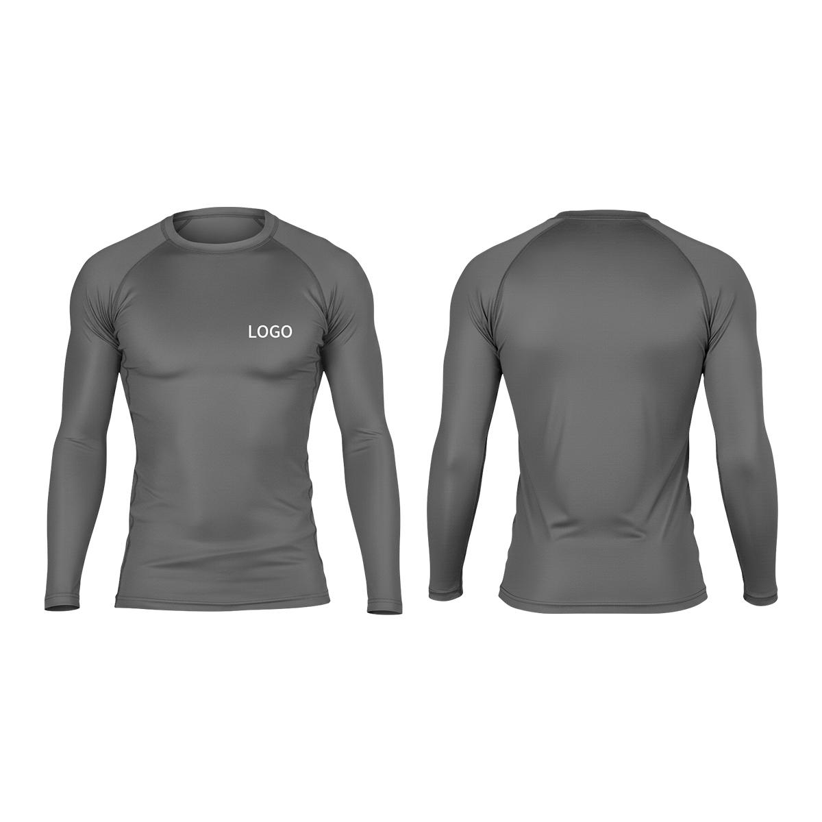 Custom Men Rash Guards High Quality BJJ MMA Men Rashguard UPF 50+ Sun Protection Quick Dry Surf Swimming Rash Vest