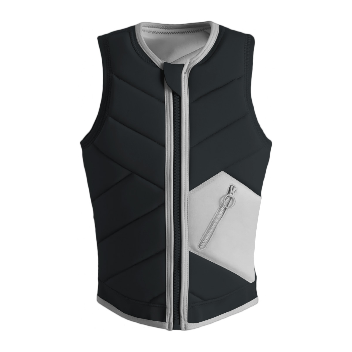 Custom Logo Wakeboard Impact Life Vest Adult Men's Women's Swimming Lifejacket PVC Foam Boating Rafting PFD Neoprene Life Jacket